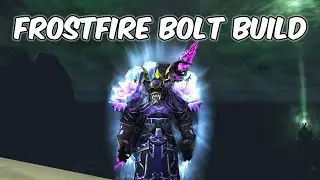 FROSTFIRE BOLT BUILD - 11.0.2 Frost Mage PvP - WoW The War Within