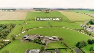 Bield | Fairbairn Court in Greenlaw - Drone Panorama