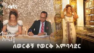 አርቲስት አምለሰት የአምባሳደር ሞል እና የ ወርቅ ቤቶች አምባሳደር ሆነች | ምን አለሽ አዲስ 