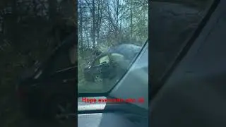 Omg! Hope everyone was okay! #accidentshorts #carcrash #liveaction #carcrashvids #automobile