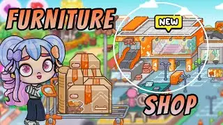 NEW UPDATE! AVATAR WORLD FURNITURE SHOP 🛌 IS NOW OPEN  #avatarworldnewupdate #avatarworld #avatar