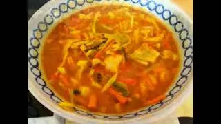 Schnippelboy  ---  Gemüse-Fischsuppe