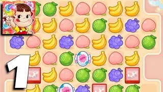 PEKO POP : Match 3 Puzzle - Gameplay Part 1 Levels 1-10 (Android, iOS)