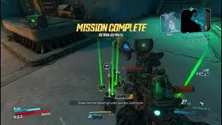 Borderlands 3: Wick and Worty (Rick and Morty Easter egg)
