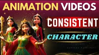 CONSISTENT character ANIMATION videos @surekhapathipati