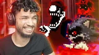 ILS FOUTENT LE BORDEL ! - ( Lord X VS MX Round 4 )  React sur des Sprites Animations #12