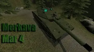Garry's mod: Merkava Mark 4!