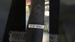 Сшивания резинки в кольцо на закрепочной машине Baoyu BML-430D 🎯