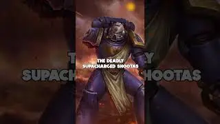 Orks created Anti-Space Marine Guns 