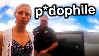 EVIL Predator Gets Caught R*ping Kid At School