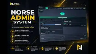 FiveM Custom Admin System [ESX/QBCORE/QBOX] - Norse Development