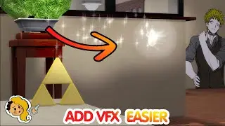 How to add VFX in The Sims 4 FAST and EASY!