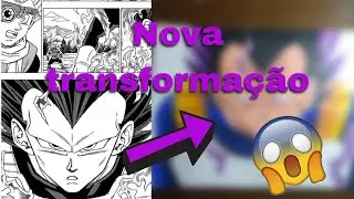 Speed Drawing Vegeta Hakaishin (Mangá de Dragon Ball super)