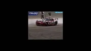 Dodge Viper + Irwindale Speedway Wall #shorts