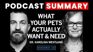 What Pets Actually Want & Need | Dr. Karolina Westlund | Huberman Lab