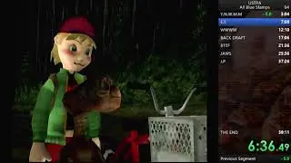 【RTA/speedrun】Universal Studios Theme Parks Adventure 【