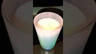 СВЕЧКА и кошка 