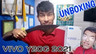 Vivo Y20G 2021 |Unboxing & Review|