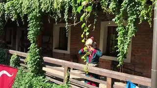 Часть 4 | Башкир в средневековом замке играет на кубызе