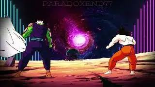 DBZ REMIX PICOLLO GOKU VS GARLIC JR FANMADE REMIX!! bass