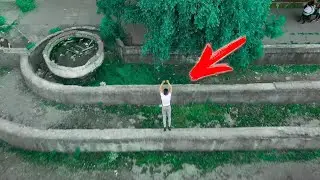 I INJURED MYSELF. PARKOUR FAIL. OPENED A NEW JUMP 🦍