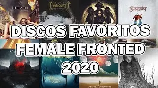 TOP - Albums favoritos FEMALE FRONTED 2020 - METAL & ROCK