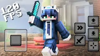 Most Sweatiest gameplay of hive Bedwars on mobile