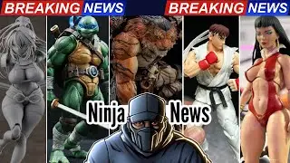 Action Figure News 25 : 5ktoys , Metytoyz ,  RamenToy , SH Figuarts , Storm Collectibles Arena