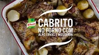 Cabrito no Forno com Alho, Ervas e Mostarda – Receitas para a Páscoa