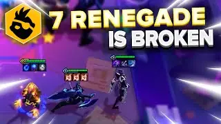 7 RENEGADE IS ABSOLUTELY BROKEN! | 13.8 PATCH|