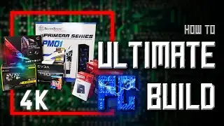 Ultimate 4K Editing PC Build!