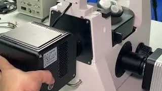 How to install motorized inverted fluorescence microscope MF53-N XYZ?