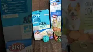 распаковка посылки 