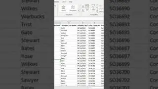 How to Filter Faster in Excel 