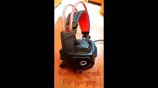Rakk Dagoub / 1yr warranty / 1yr replacement