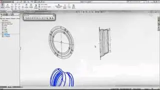 Faire de l'édition directe de modèle - SolidWorks 2013