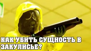 Возможно ли убить сущность в Закулисье?