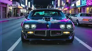 Music to Drive 80's Vol. 2 - Synthwave Retrowave Chillwave Drive [ SuperWave ]