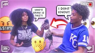 MY COLLEGE CRUSH FOUND ANOTHER GIRLS BRA (UNDER MY BED)!!