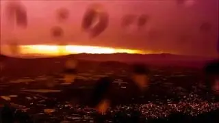 time lapse καταιγιδα ροδα αταλαντης