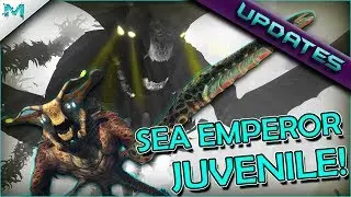 Subnautica UPDATES! SEA EMPEROR JUVENILE, Pipe FX, and Voice Of The Deep! (Experimental)