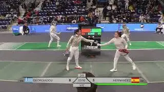 Orleans Grand Prix 2024 SWS - L32 - Despina Georgiadou GRE v Elena Hernandez ESP