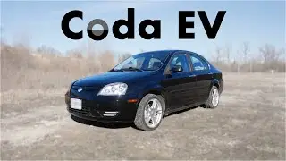 The Coda EV is the Bland Electric Car You've Never Heard Of