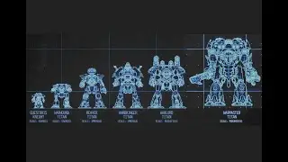Warmaster Iconoclast Heavy Battle Titan Information Serial
