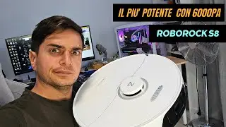 ROBOROCK S8 è BUONO o FLOP? Il robot aspirapolvere più potente del 2023?