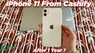 iPhone 11 From @CashifyOfficial After 1 Year! || Cashify iPhone Review After 1 Year