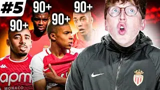 перестройка FIFA 18 | лучший состав Монако в истории