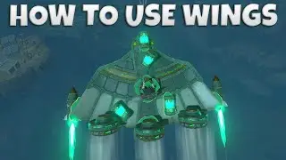 A Guide to Wings and How To Fly Them in Legend of Zelda Tears of the Kingdom TotK