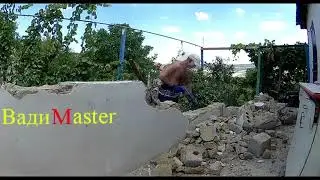 Дом из дачи   1  = демонтаж веранды =