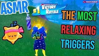 ASMR Gaming 😴 Fortnite The Absolute Most Relaxing Triggers 🎮🎧 Controller Sounds + Whispering 💤